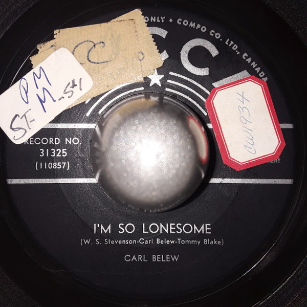 Carl Belew - Do I Have To (Have A Reason) (7", Single) (Very Good (VG)) - Image 2