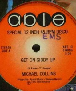 Michaël Collins - Get On Giddy Up (12") (Mint (M))
