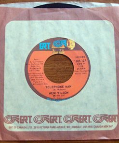 Meri Wilson - Telephone Man (7", Single) (Near Mint (NM or M-))