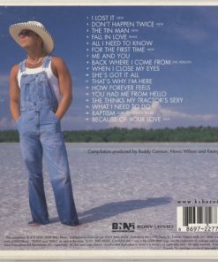 Alternative view of Kenny Chesney - Greatest Hits (CD, Album, Comp, RE, Dis) (Mint (M))