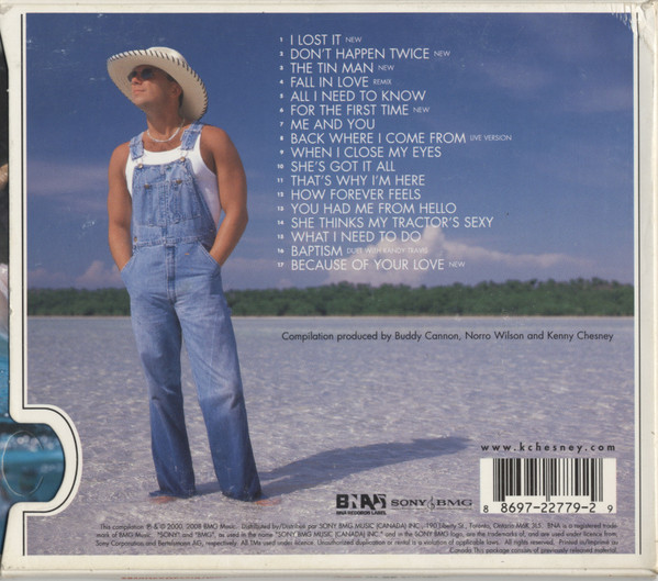 Kenny Chesney - Greatest Hits (CD, Album, Comp, RE, Dis) (Mint (M)) - Image 2