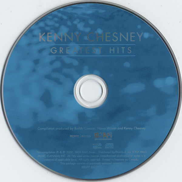 Kenny Chesney - Greatest Hits (CD, Album, Comp, RE, Dis) (Mint (M)) - Image 3