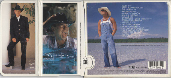 Kenny Chesney - Greatest Hits (CD, Album, Comp, RE, Dis) (Mint (M)) - Image 5