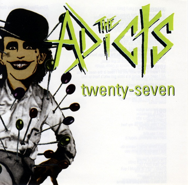 The Adicts - Twenty-Seven (CD, Album) (Near Mint (NM or M-))