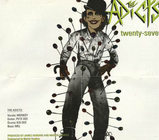 The Adicts - Twenty-Seven (CD, Album) (Near Mint (NM or M-)) - Image 5