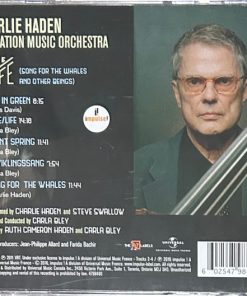 Alternative view of Charlie Haden, Liberation Music Orchestra - Time/Life (Song For The Whales And Other Beings) (CD, Album) (Mint (M))