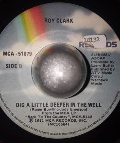 Alternative view of Roy Clark - She Can't Give It Away (7", Single) (Very Good Plus (VG+))