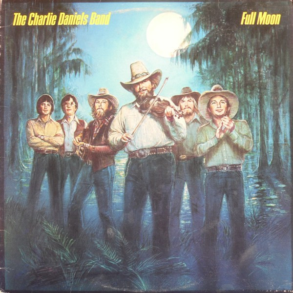 The Charlie Daniels Band - Full Moon (LP, Album) (Mint (M))