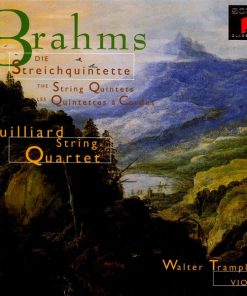 Johannes Brahms - Juilliard String Quartet, Walter Trampler - Die Streichquintette / The String Quintets (CD, Album) (Near Mint (NM or M-))