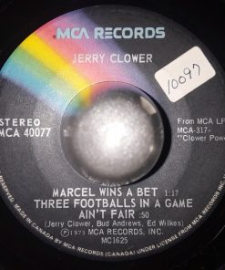 Jerry Clower - Marcel Wins A Bet (7") (Very Good Plus (VG+))