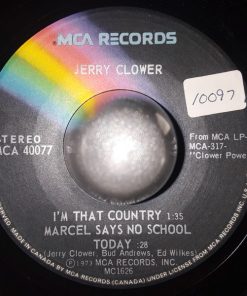 Alternative view of Jerry Clower - Marcel Wins A Bet (7") (Very Good Plus (VG+))