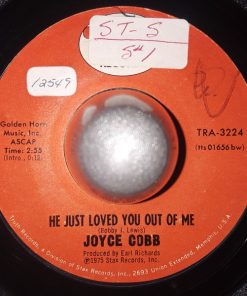 Joyce Cobb - He Just Loved You Out Of Me (7") (Very Good Plus (VG+))
