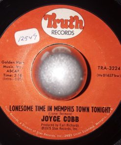 Alternative view of Joyce Cobb - He Just Loved You Out Of Me (7") (Very Good Plus (VG+))