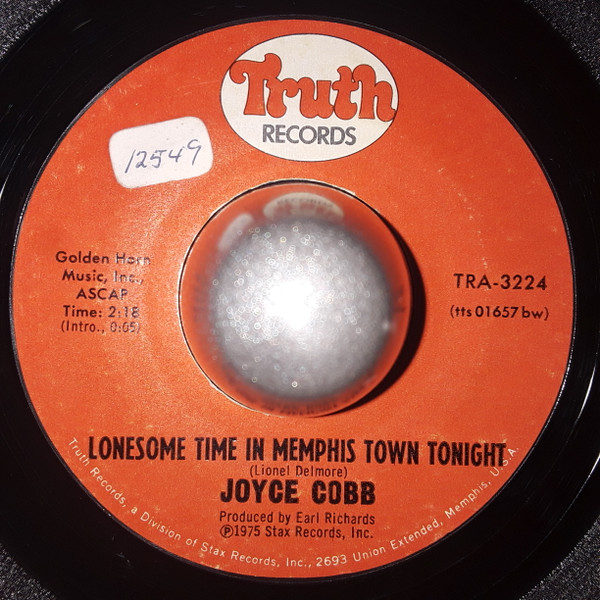 Joyce Cobb - He Just Loved You Out Of Me (7") (Very Good Plus (VG+)) - Image 2