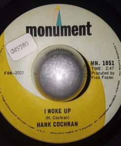 Alternative view of Hank Cochran - Has Anybody Seen Me Lately / I Woke Up (7") (Very Good (VG))