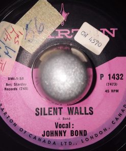 Johnny Bond - Silent Walls / They Got Me (7", Single) (Very Good (VG))