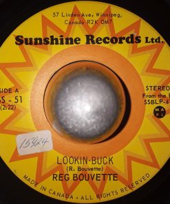 Reg Bouvette - Lookin Buck (7") (Very Good Plus (VG+))