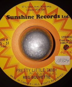 Alternative view of Reg Bouvette - Lookin Buck (7") (Very Good Plus (VG+))