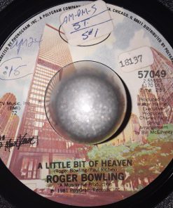Roger Bowling - A Little Bit Of Heaven / She Can't Break It To Her Heart (7") (Very Good Plus (VG+))