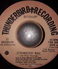 The Brennans - Strawberry Wine (7", Single) (Very Good Plus (VG+))