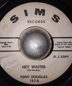 Tony Douglas (3) - Hey Waiter / Your Love For Me Is Losing Light (7", Promo) (Very Good Plus (VG+))