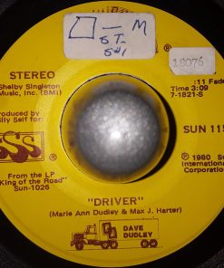 Dave Dudley - Driver (7", Single) (Very Good Plus (VG+))