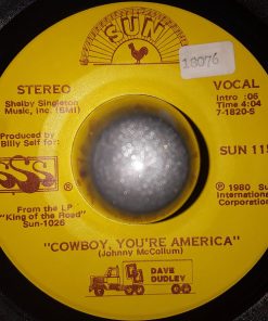 Alternative view of Dave Dudley - Driver (7", Single) (Very Good Plus (VG+))