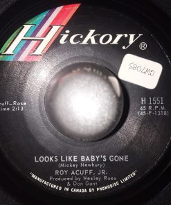 Roy Acuff Jr. - Looks Like Baby's Gone (7") (Very Good Plus (VG+))