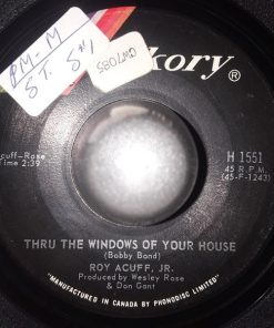 Alternative view of Roy Acuff Jr. - Looks Like Baby's Gone (7") (Very Good Plus (VG+))
