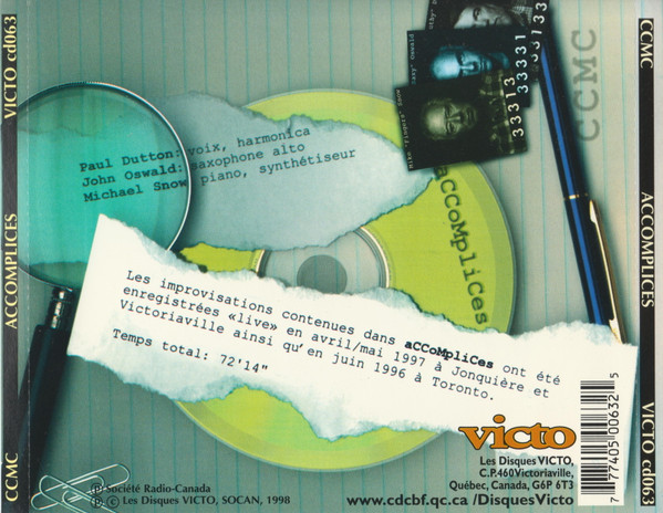 CCMC - aCCoMpliCes (CD, Album) (Mint (M)) - Image 5