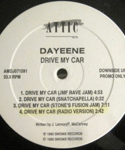 DaYeene / Aswad - Drive My Car / Best Of My Love / Fire (12", Promo) (Mint (M))
