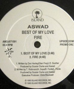 Alternative view of DaYeene / Aswad - Drive My Car / Best Of My Love / Fire (12", Promo) (Mint (M))