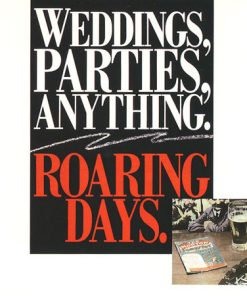 Weddings, Parties, Anything - Roaring Days (LP, Album) (Mint (M))