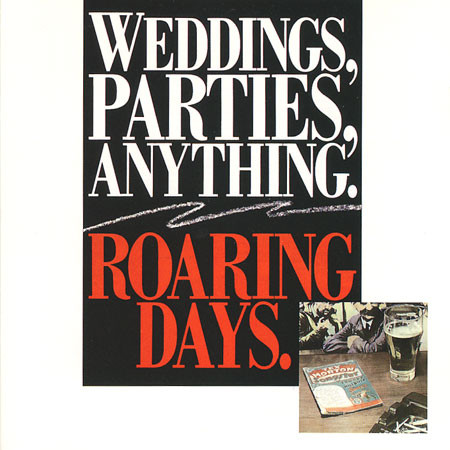 Weddings, Parties, Anything - Roaring Days (LP, Album) (Mint (M))