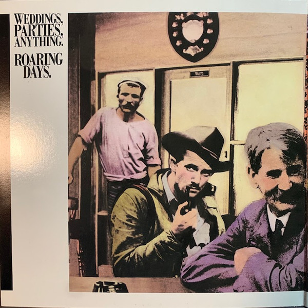 Weddings, Parties, Anything - Roaring Days (LP, Album) (Mint (M)) - Image 2