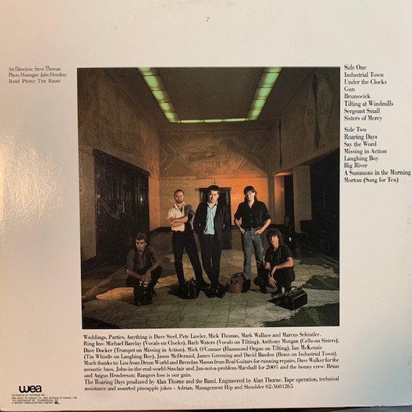 Weddings, Parties, Anything - Roaring Days (LP, Album) (Mint (M)) - Image 4