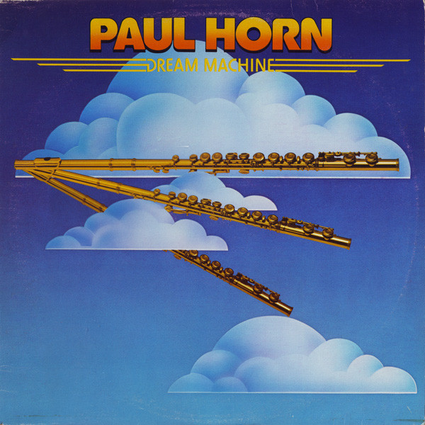 Paul Horn - Dream Machine (LP, Album) (Mint (M))