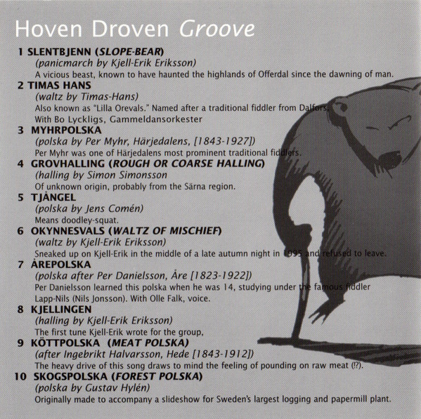 Hoven Droven - Groove (CD, Comp) (Near Mint (NM or M-)) - Image 5