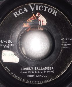 Eddy Arnold - Lonely Balladeer / Yesterday's Memories (7", Single) (Good Plus (G+))