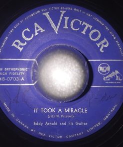 Eddy Arnold - It Took A Miracle / I Always Have Someone To Turn To (7") (Very Good (VG))