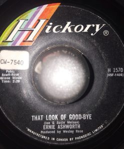 Ernie Ashworth - That Look Of Good-Bye (7", Single) (Very Good (VG))