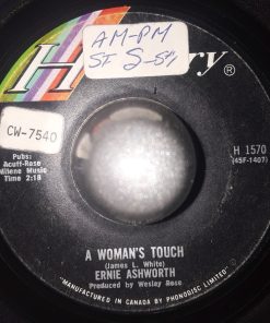Alternative view of Ernie Ashworth - That Look Of Good-Bye (7", Single) (Very Good (VG))