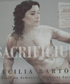 Cecilia Bartoli, Il Giardino Armonico, Giovanni Antonini - Sacrificium (2xCD, Dlx, Ltd) (Near Mint (NM or M-))