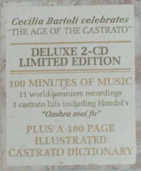 Cecilia Bartoli, Il Giardino Armonico, Giovanni Antonini - Sacrificium (2xCD, Dlx, Ltd) (Near Mint (NM or M-)) - Image 2