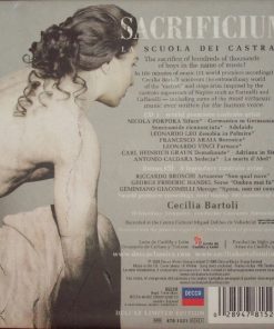 Cecilia Bartoli, Il Giardino Armonico, Giovanni Antonini - Sacrificium (2xCD, Dlx, Ltd) (Near Mint (NM or M-)) - Image 3
