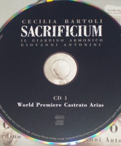 Cecilia Bartoli, Il Giardino Armonico, Giovanni Antonini - Sacrificium (2xCD, Dlx, Ltd) (Near Mint (NM or M-)) - Image 4