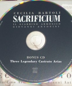 Cecilia Bartoli, Il Giardino Armonico, Giovanni Antonini - Sacrificium (2xCD, Dlx, Ltd) (Near Mint (NM or M-)) - Image 5