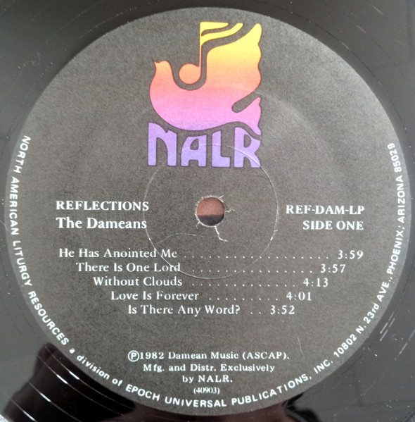 The Dameans - Reflections (LP, Album) (Mint (M)) - Image 3