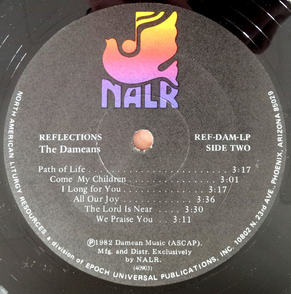 The Dameans - Reflections (LP, Album) (Mint (M)) - Image 4