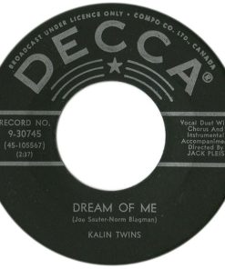 Alternative view of Kalin Twins - Forget Me Not / Dream Of Me (7") (Very Good (VG))